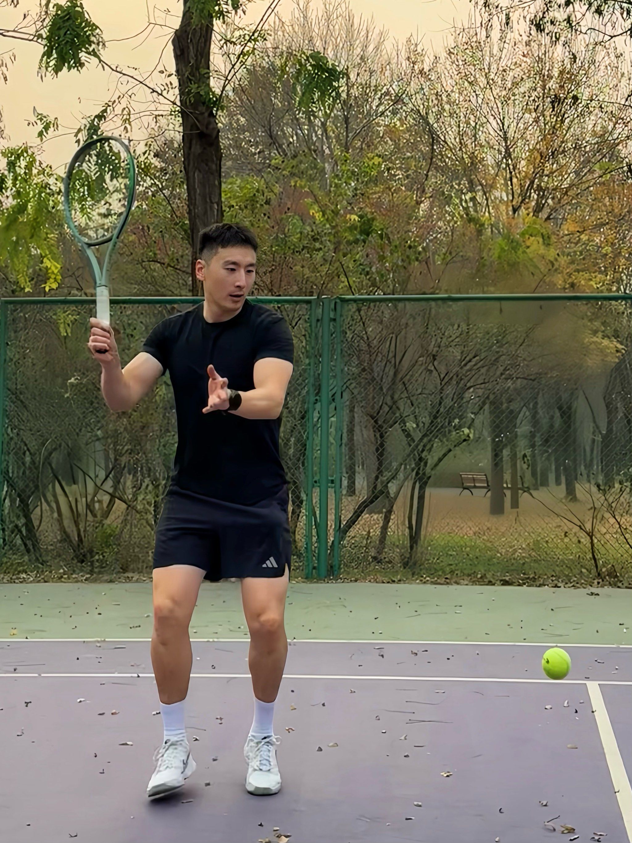 在好球带下